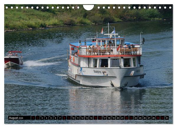 Produktbild: Die Mosel zwischen Bremm und Koblenz (Wandkalender 2026 DIN A4 quer), CALVENDO Monatskalender