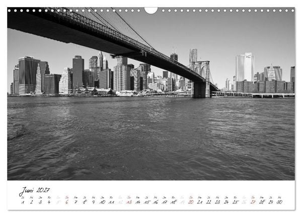 Produktbild: New York &ndash; The Big Apple (Wandkalender 2027 DIN A3 quer), CALVENDO Monatskalender