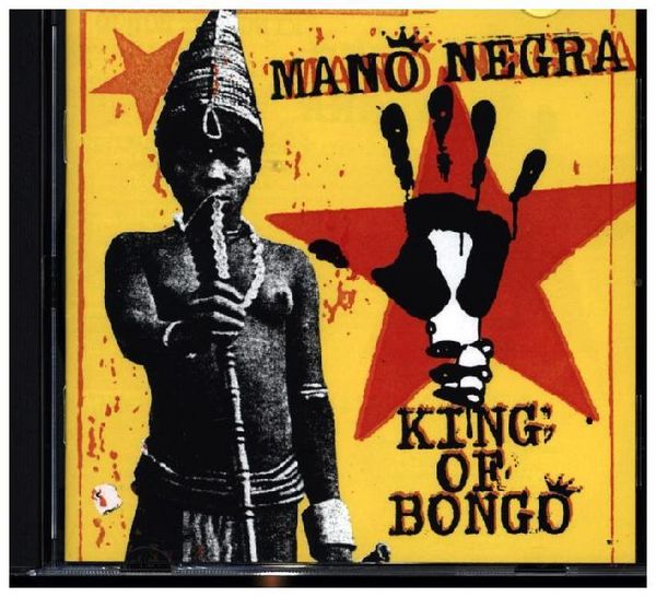 King Of Bongo - Mano Negra, CD, 5060525433207