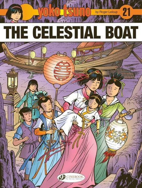 Produktbild: Yoko Tsuno Vol. 21: The Celestial Boat