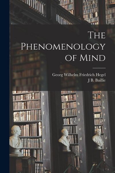 Produktbild: The Phenomenology of Mind