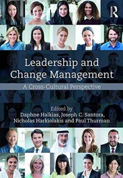 Produktbild: Halkias, D: Leadership and Change Management