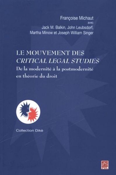 Produktbild: Le mouvement des Critical Legal Studies