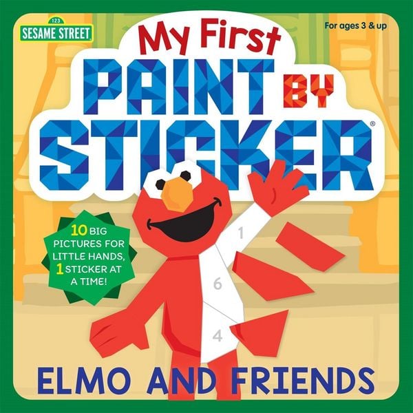 Produktbild: My First Paint by Sticker: Elmo and Friends