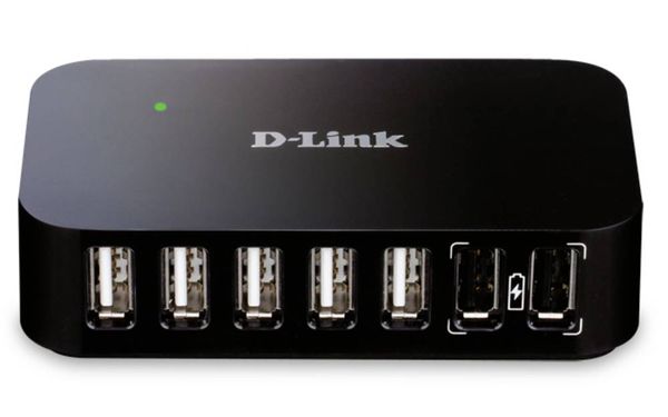 Produktbild: D-Link Hub DUB-H7/E
