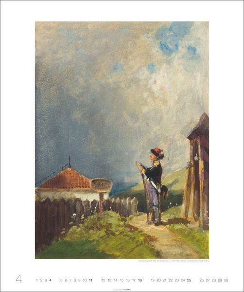 Produktbild: Carl Spitzweg Edition Kalender 2027