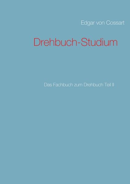 Produktbild: Drehbuch-Studium