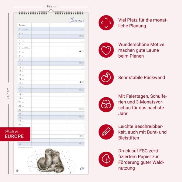 Produktbild: Hannah Dale: Planer f&uuml;r zwei 2027