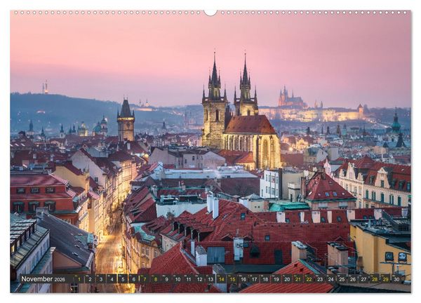 Produktbild: Stadtansichten Weltweit (Wandkalender 2026 DIN A2 quer), CALVENDO Monatskalender