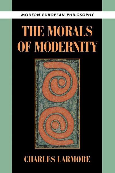 Produktbild: The Morals of Modernity