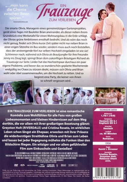 Produktbild: Ein Trauzeuge zum Verlieben