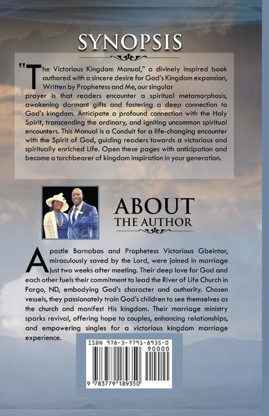 Produktbild: The Kingdom, Manual For a Victorious Living