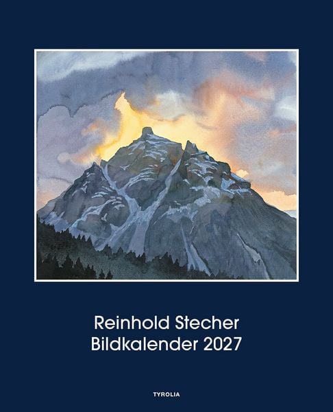 Produktbild: Reinhold Stecher Bildkalender 2027