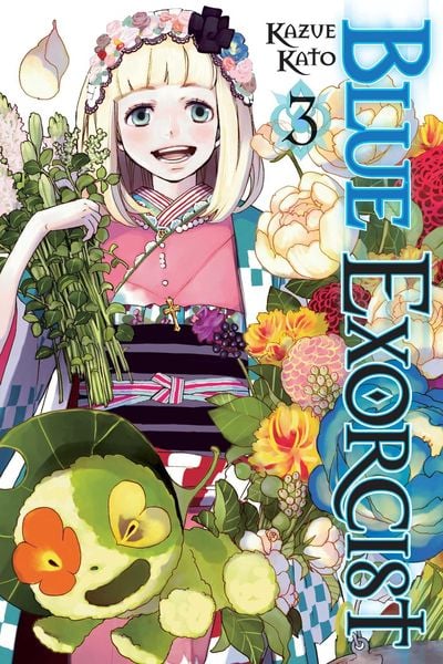 Blue Exorcist, Vol. 3, Taschenbuch von Kazue Kato, KNV Besorgung, 9781421540344