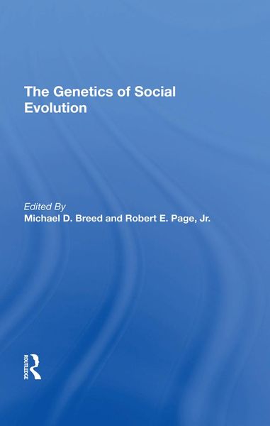 Produktbild: The Genetics Of Social Evolution