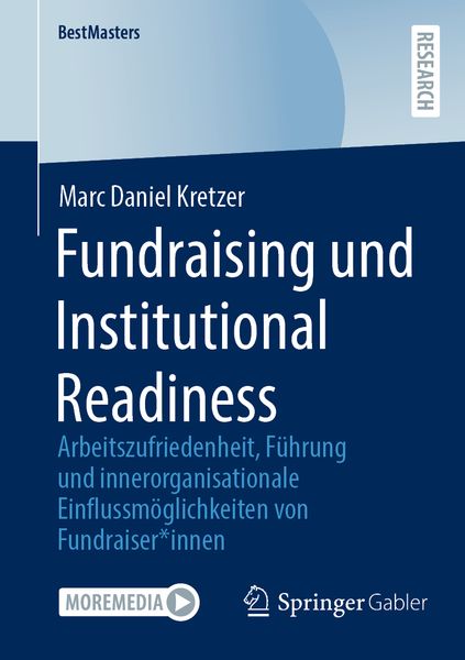 Produktbild: Fundraising und Institutional Readiness