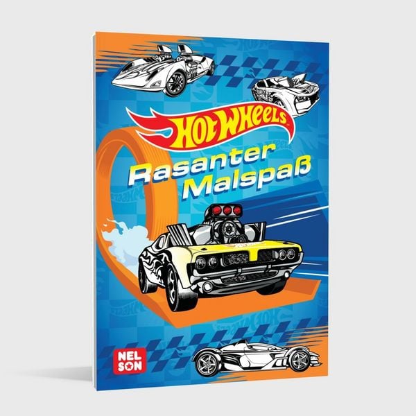 Produktbild: Hot Wheels: Rasanter Malspa&szlig;