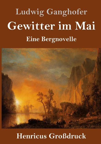 Produktbild: Gewitter im Mai (Gro&szlig;druck)