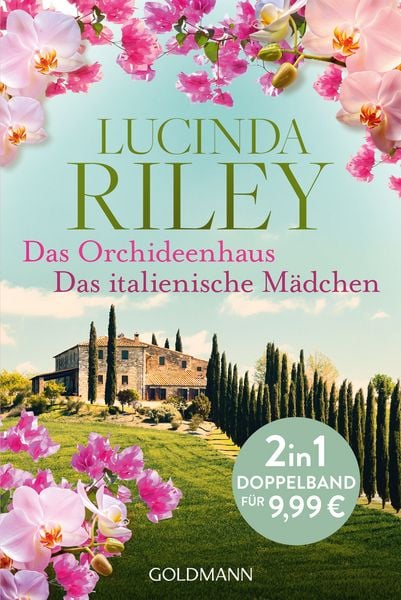 Produktbild: Das Orchideenhaus & Das italienische M&auml;dchen - Doppelband