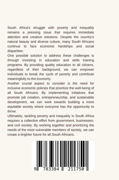 Produktbild: SA's Struggle: Poverty, Inequality, Solutions