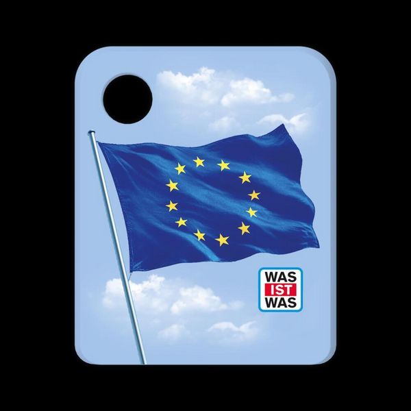 Produktbild: WAS IST WAS - Europa - gemeinsam stark,1 Galakto Token