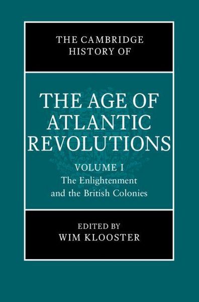 Produktbild: The Cambridge History of the Age of Atlantic Revolutions