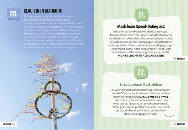 Produktbild: 100 Dinge, die MANN einmal im Leben getan haben sollte
