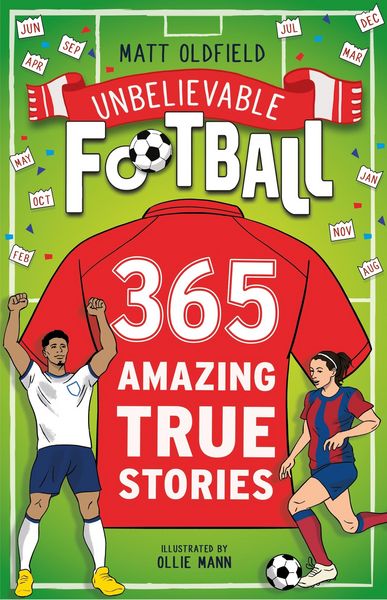 Produktbild: 365 Amazing True Football Stories