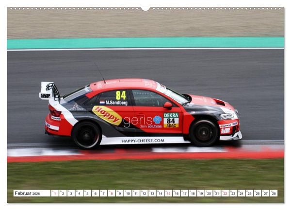 Produktbild: SPORTWAGEN DTM und FIA GT (hochwertiger Premium Wandkalender 2026 DIN A2 quer), Kunstdruck in Hochglanz