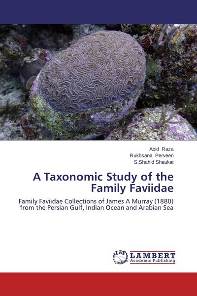 Produktbild: A Taxonomic Study of the Family Faviidae