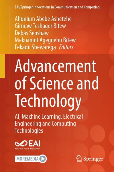 Produktbild: Advancement of Science and Technology