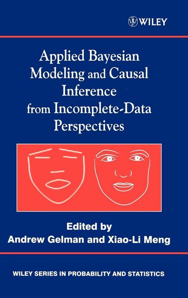 Produktbild: Applied Bayesian Modeling and Causal Inference from Incomplete-Data Perspectives