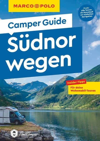 Produktbild: MARCO POLO Camper Guide S&uuml;dnorwegen