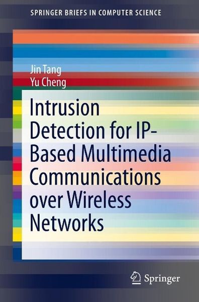 Produktbild: Intrusion Detection for IP-Based Multimedia Communications over Wireless Networks