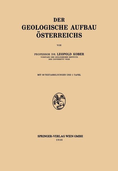 Produktbild: Der Geologische Aufbau &Ouml;sterreichs