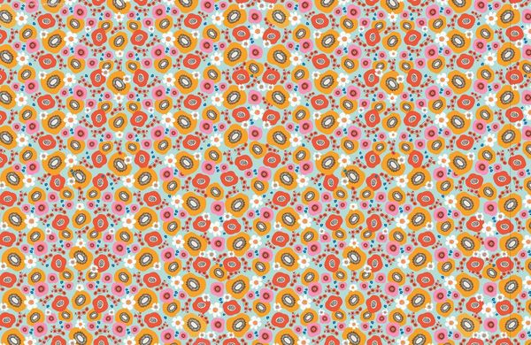 Produktbild: Mit Liebe verpackt &ndash; 10 Geschenkpapierbogen im Blumen-Design