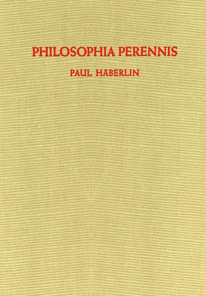 Produktbild: Philosophia Perennis