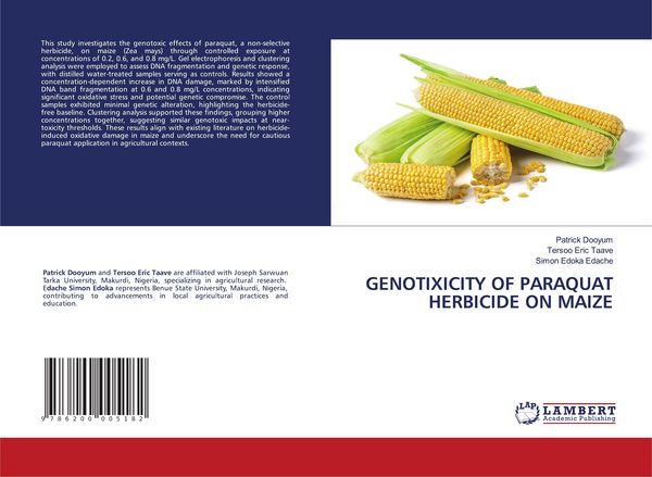 Produktbild: Genotixicity Of Paraquat Herbicide On Maize