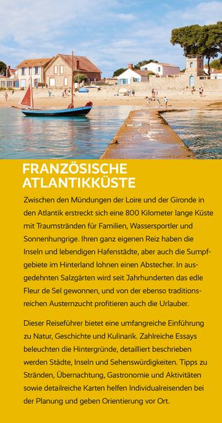 Produktbild: TRESCHER Reisef&uuml;hrer Franz&ouml;sische Atlantikk&uuml;ste - Poitou