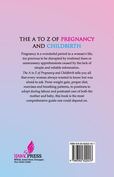 Produktbild: The A to Z of Pregnancy & Child Birth