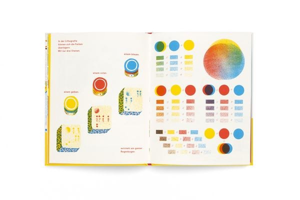 Produktbild: Die Lithografin