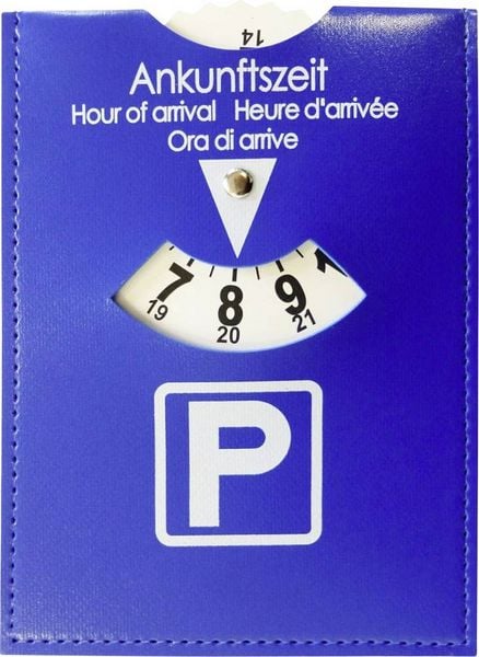 Produktbild: HP Autozubeh&ouml;r 19941 Parkscheibe 15cm x 11cm Kunstleder