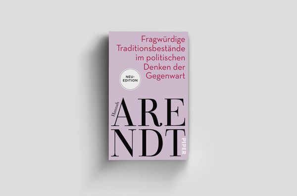Produktbild: Fragw&uuml;rdige Traditionsbest&auml;nde im politischen Denken der Gegenwart