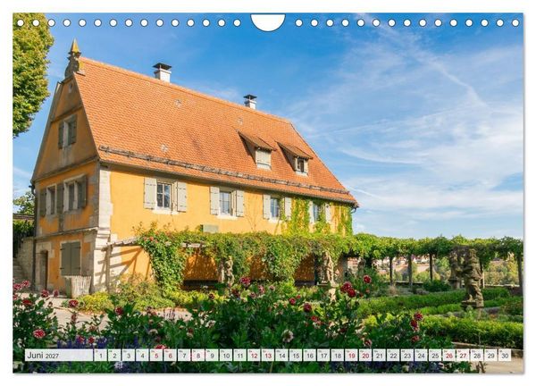 Produktbild: Ein Spaziergang durch Rothenburg ob der Tauber (Wandkalender 2027 DIN A4 quer), CALVENDO Monatskalender