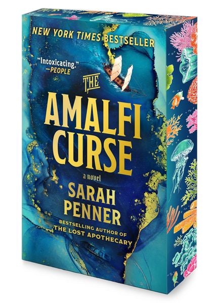 The Amalfi Curse, Taschenbuch von Sarah Penner, Park Row Books, 978-0-7783-0801-0