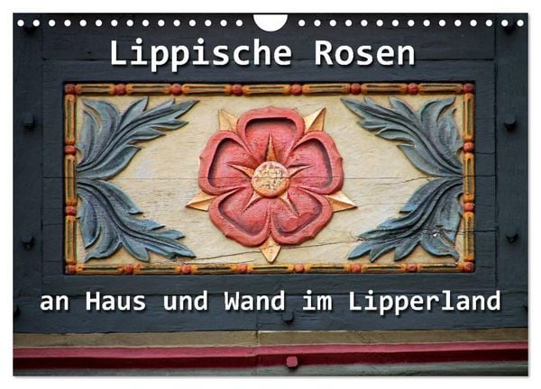 Produktbild: Lippische Rosen (Wandkalender 2026 DIN A4 quer), CALVENDO Monatskalender