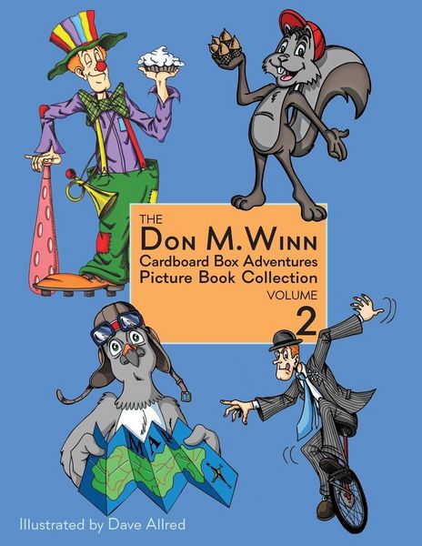 Produktbild: The Don M. Winn Cardboard Box Adventures Picture Book Collection Volume Two