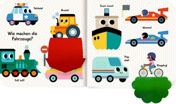 Produktbild: Mein gro&szlig;es W&ouml;rterbuch: Fahrzeuge