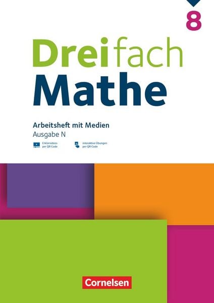 Produktbild: Dreifach Mathe - Ausgabe N - 8. Schuljahr