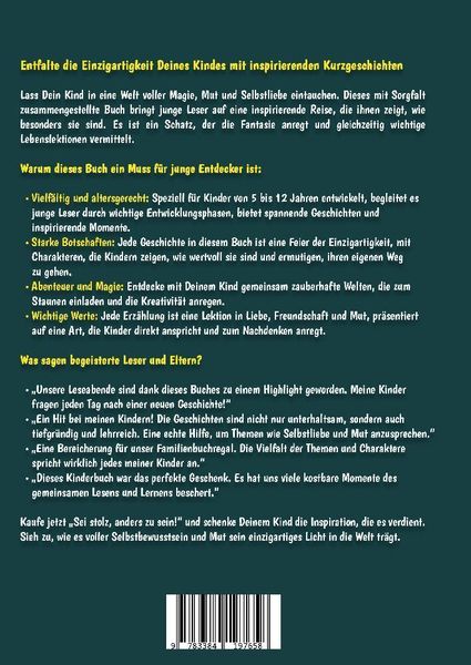 Produktbild: Sei stolz, anders zu sein!